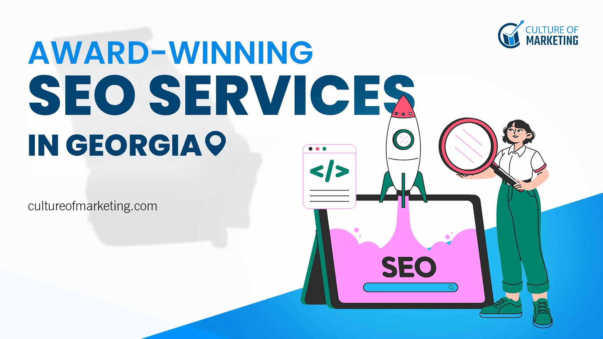 SEO Services Visual